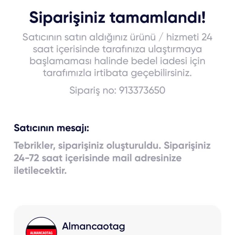 Dijital Ürün Teslimatı Ve İletişim Sorunu