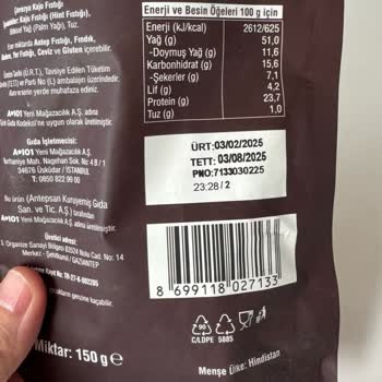 Çerezya Kajunun İçinden Kurt Çıkması Ve Hijyen Sorunu