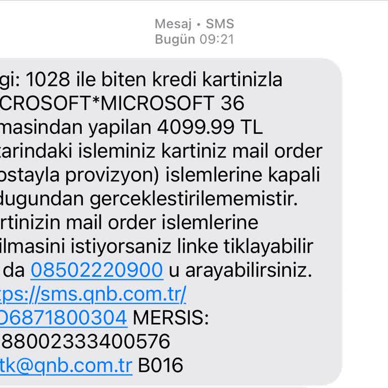 Microsoft Store'dan Bilgim Dışında Yüksek Tutar Çekildi!