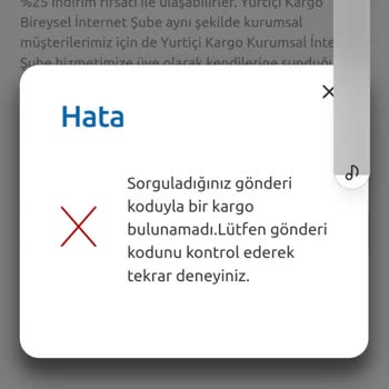 Siparişim Teslim Edilmedi, Müşteri Hizmetlerinden Çözüm Alamadım