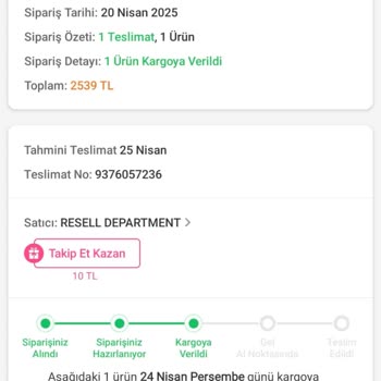 Siparişim Teslim Edilmedi, Müşteri Hizmetlerinden Çözüm Alamadım
