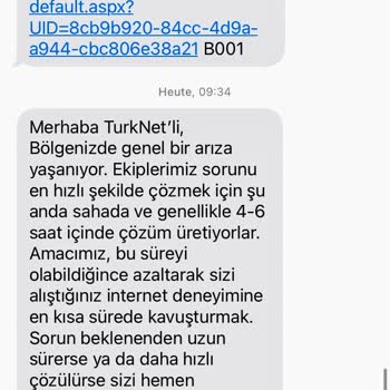 Sürekli Arıza Ve Söz Verilen Hizmetin Sağlanmaması Nedeniyle Mağduriyet