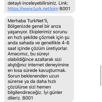 Sürekli Arıza Ve Söz Verilen Hizmetin Sağlanmaması Nedeniyle Mağduriyet