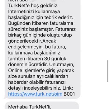 Sürekli Arıza Ve Söz Verilen Hizmetin Sağlanmaması Nedeniyle Mağduriyet