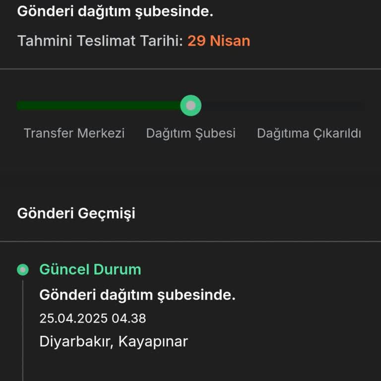 Teslimat Gecikmesi Ve Bilgilendirme Eksikliği Mağduriyeti