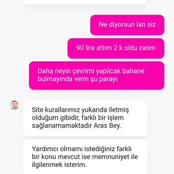 Kazancımın Ödenmemesi Ve Haksız Çevrim Şartı Uygulanması