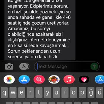 Gigafiber Almama Rağmen Sürekli İnternet Kesintisi Ve Fatura Mağduriyeti