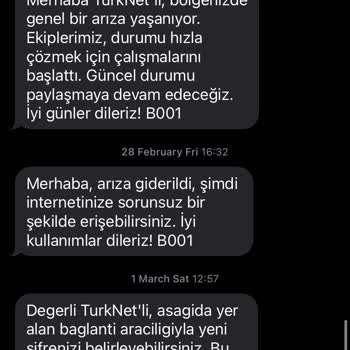 Gigafiber Almama Rağmen Sürekli İnternet Kesintisi Ve Fatura Mağduriyeti