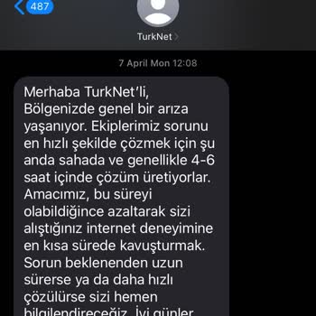 Gigafiber Almama Rağmen Sürekli İnternet Kesintisi Ve Fatura Mağduriyeti