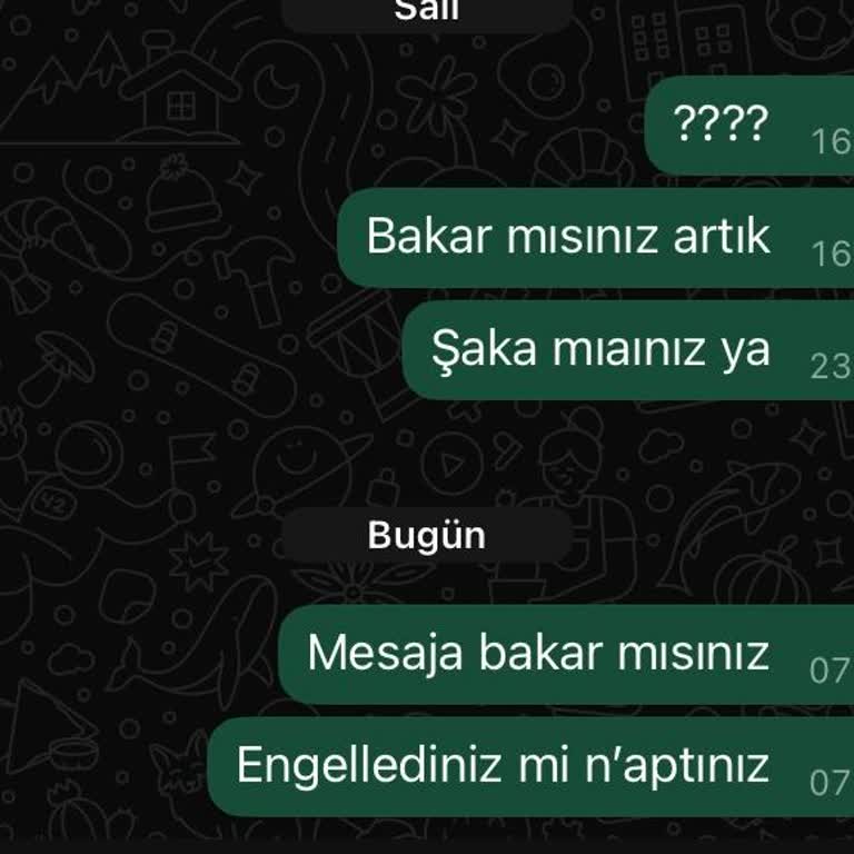 3 Bin TL Verdim Elbisem Yok Mesajlarıma Cevap Alamıyorum