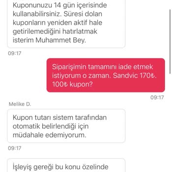 Bozuk Sandviç Ve İlgisiz Müşteri Hizmetleriyle Yaşanan Büyük Hayal Kırıklığı