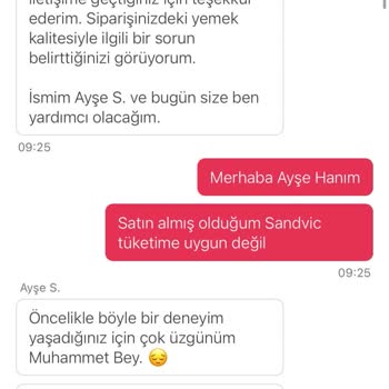 Bozuk Sandviç Ve İlgisiz Müşteri Hizmetleriyle Yaşanan Büyük Hayal Kırıklığı