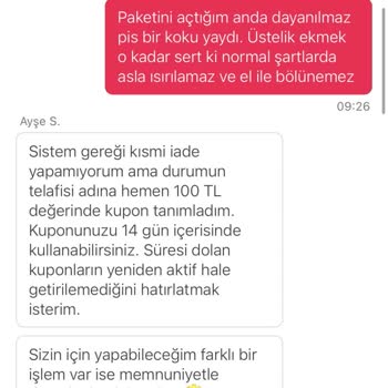 Bozuk Sandviç Ve İlgisiz Müşteri Hizmetleriyle Yaşanan Büyük Hayal Kırıklığı