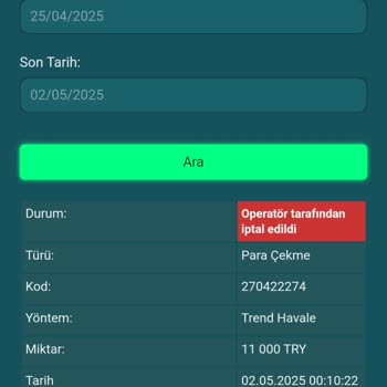 Betsalvador Kazandığım Bahis Tutarı Ödenmedi, Mağduriyet Yaşıyorum