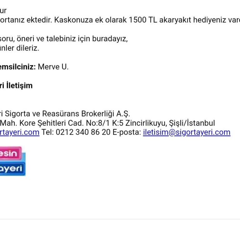 Akaryakıt Hediyesi Yerine Eksik Hediye Ve İlgisiz Müşteri Hizmeti