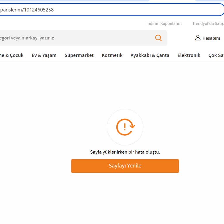 Trendyol Misafir Alışverişlerinde Fatura Erişim Sorunu Ve Yetersiz Teknik Destek