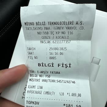 Kapalı Kutu Ürünü İade Almadılar, Tüketici Haklarıma Aykırı Davranıldı