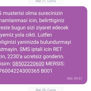 ING Bank Hesabım Bir Aydır Açılmadı Müşteri Hizmetlerine Ulaşamıyorum