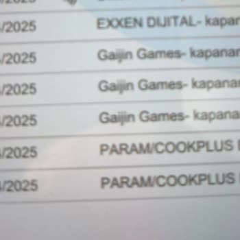 Kredi Kartım Kapalıyken İzinsiz Harcama Yapılmaya Devam Etti