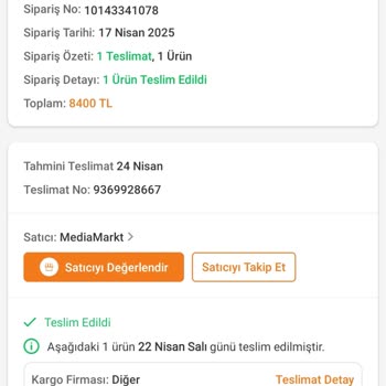 Arızalı Gelen Televizyon İçin İade Sürecinde Yaşadığım Mağduriyet