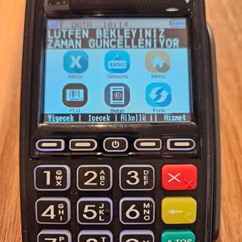 Hugin T300 Pos Cihazı Dondu Destek Alamıyorum