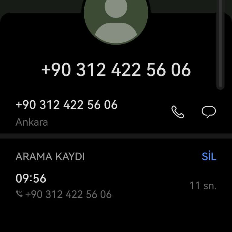 Bilinmeyen Numaradan Anket Ve Kişisel Bilgilerimin Kullanımı Hakkında Endişe