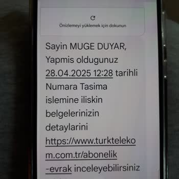 Türk Telekom Numara Taşıma Sürecinde İletişimsizlik Ve Gecikme