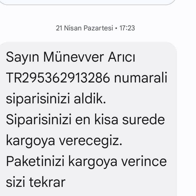 Eksik Teslimat Ve İade Talebine Cevap Alınamaması