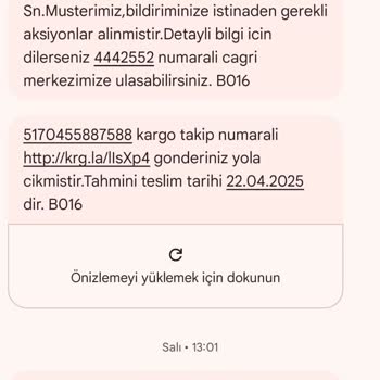 Teslim Edilmediği Halde Kargom Teslim Edilmiş Gösterildi