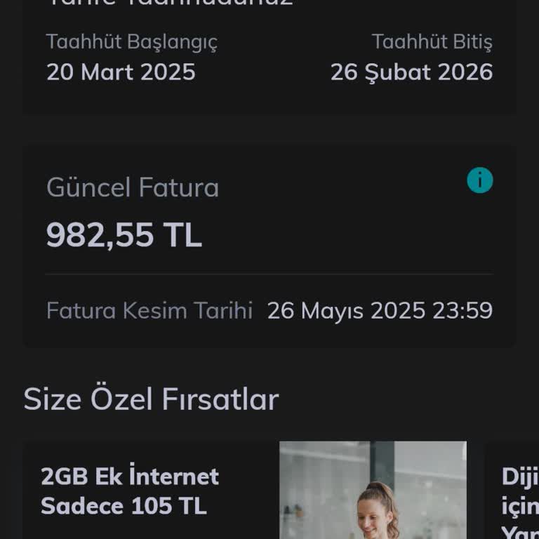 Fatura Tutarında Beklenmedik Artış Ve İlgisizlik