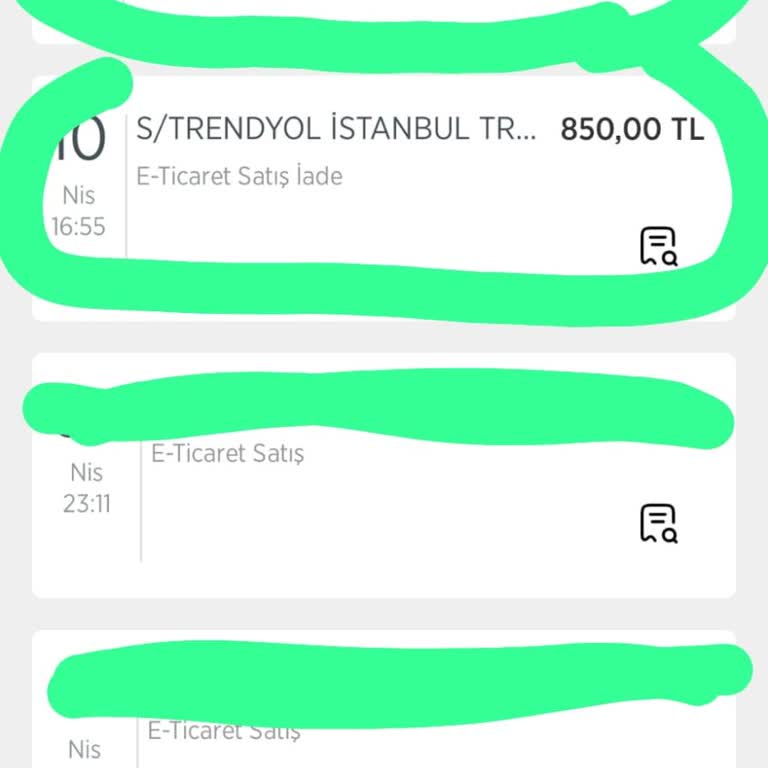 İade Tutarım Hesabıma Yatmadı, Banka Ve Satıcıdan Sonuç Alamıyorum