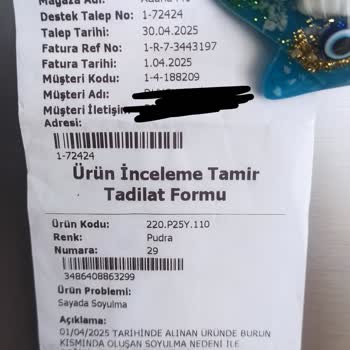 Bir Ayda Deforme Olan Ayakkabı Ve İlgisiz Mağaza Yaklaşımı