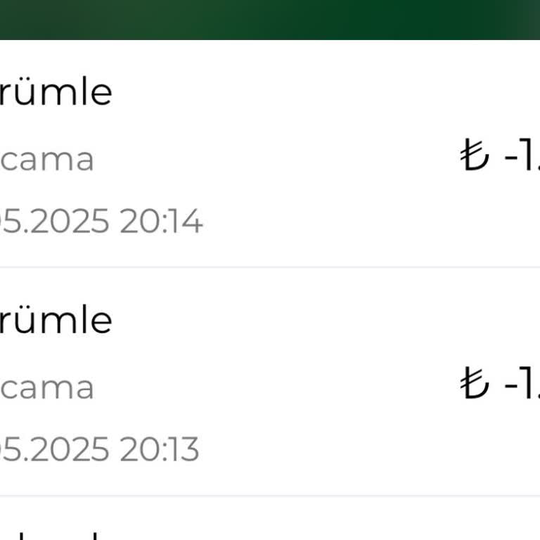 Dürümle Aynı Alışverişe İki Kez Ödeme Alındı, İade Yapılmıyor