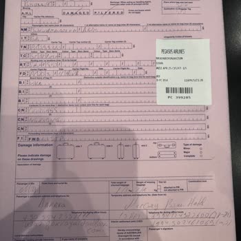 Pegasus Kaybolan Valiz Mağduriyetimi Çözmüyor, Maddi Zararım Karşılanmadı