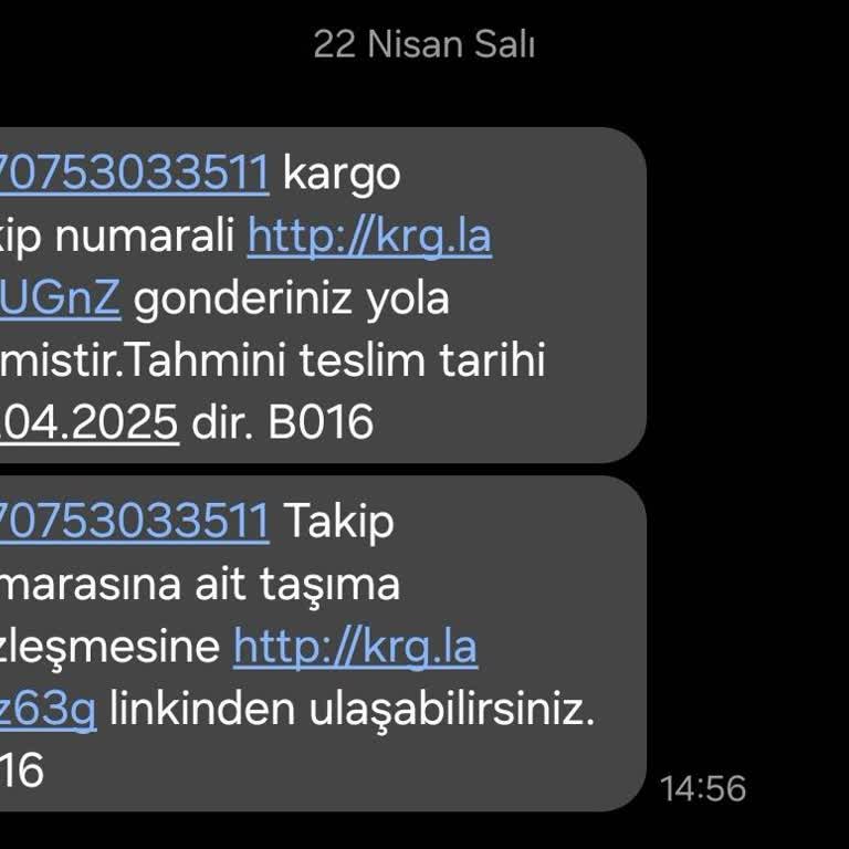 SMS Bilgilendirmesi Yapılmadan Kargom İade Edildi, 300 TL Ücret Talep Ediliyor
