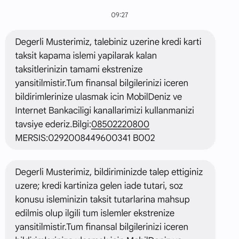 Toplu Ödeme Talebim Sürekli Reddediliyor, Mağdur Ediliyorum