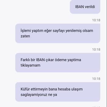 Gece Yapılan Ödemede Mağduriyet Ve Canlı Destek Sorunu