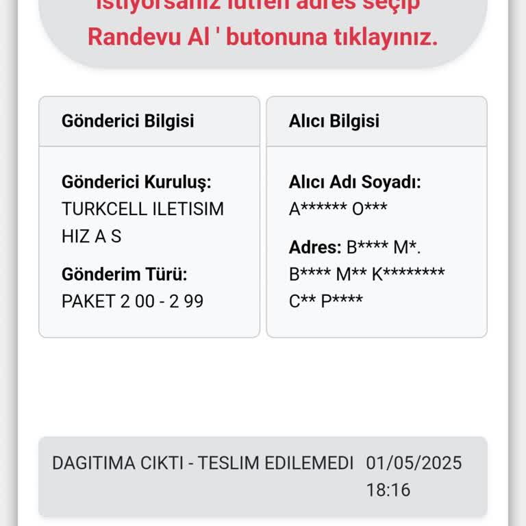 Kuryenet'in Hizmet Kalitesi Ve Ulaşılabilirliği Hayal Kırıklığı Yarattı