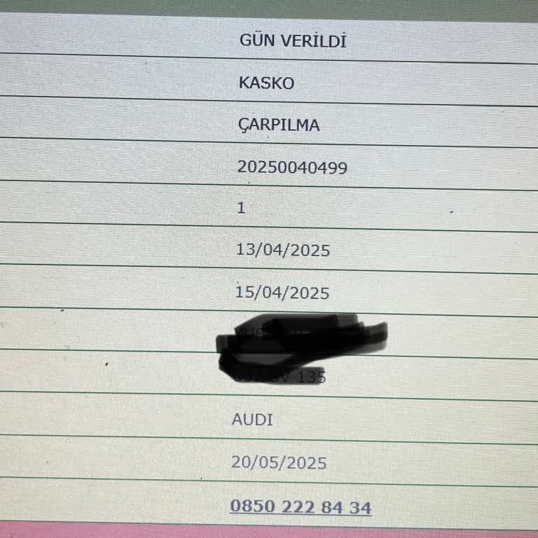 HDI Sigorta Ödeme Gecikmesi Mağduriyeti