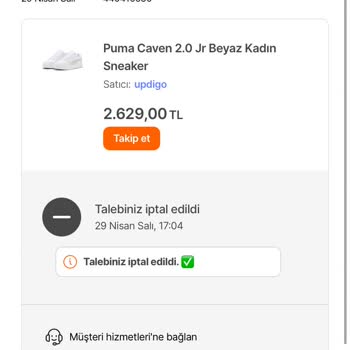 Hepsiburada Yanlış Numara Ayakkabı, Bozuk Kutu Ve İade Talebinin Keyfi İptali!