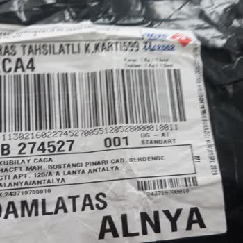 Sipariş Ettiğim Araç Süpürgesi Reklamdan Farklı Ve Emiş Gücü Çok Zayıf