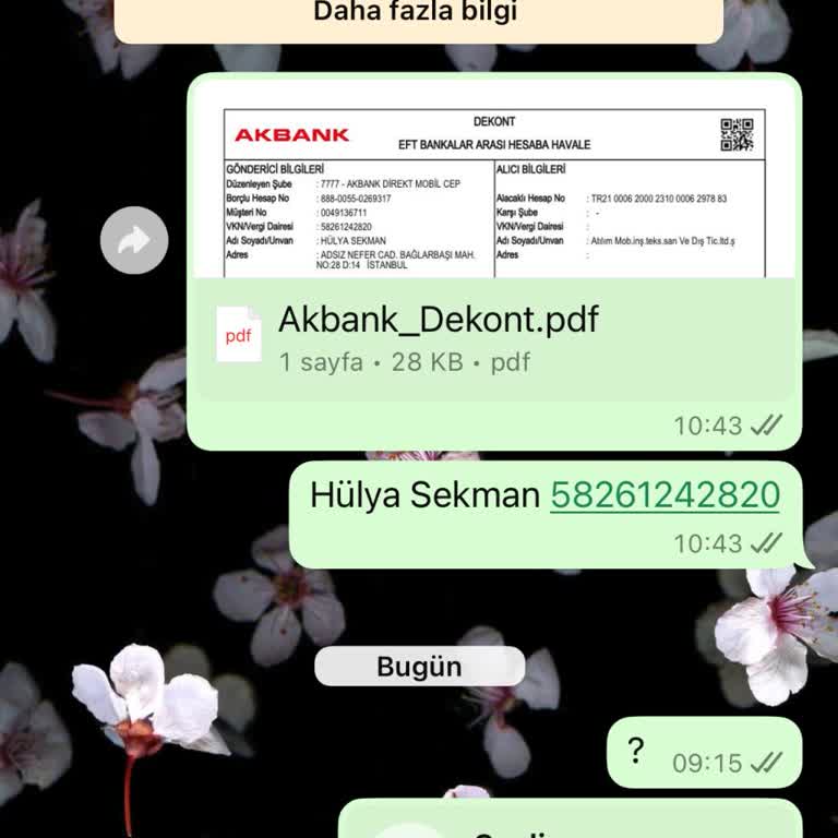 Ödeme Yapıldığı Halde Makbuz Verilmiyor Ve Yasal Takip Mesajı Geliyor