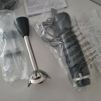 Blender Setinde Eksik Parça Ve İade Sorunu: A101 Ve Homend'den Destek Alamıyorum