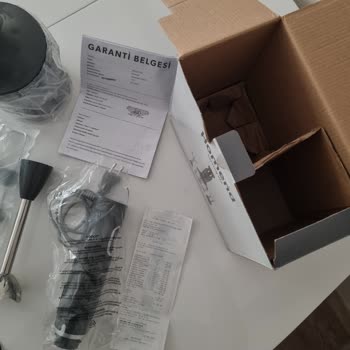 Blender Setinde Eksik Parça Ve İade Sorunu: A101 Ve Homend'den Destek Alamıyorum