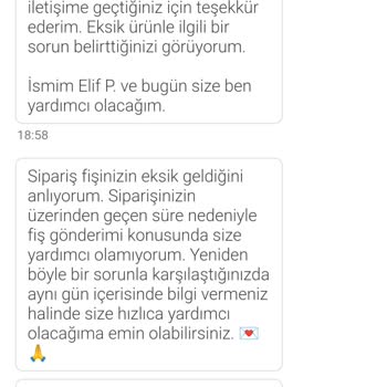 Kasa Fişi Talebim Karşılanmadı, Müşteri Hizmeti Yetersiz