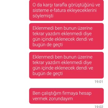 Kasa Fişi Talebim Karşılanmadı, Müşteri Hizmeti Yetersiz
