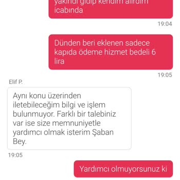 Kasa Fişi Talebim Karşılanmadı, Müşteri Hizmeti Yetersiz