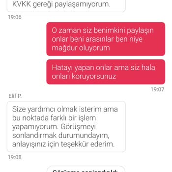 Kasa Fişi Talebim Karşılanmadı, Müşteri Hizmeti Yetersiz