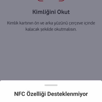NFC'siz Telefonda Vodafone Pay Sanal Kart Kullanılamıyor, Müşteri Hizmeti Yetersiz