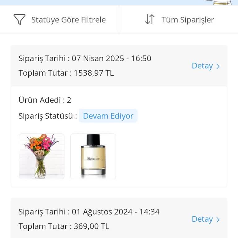 Çiçek Sepeti'nden Aldığım Parfüm Siparişi Teslim Edilmedi, Müşteri Hizmetleri Oyalıyor